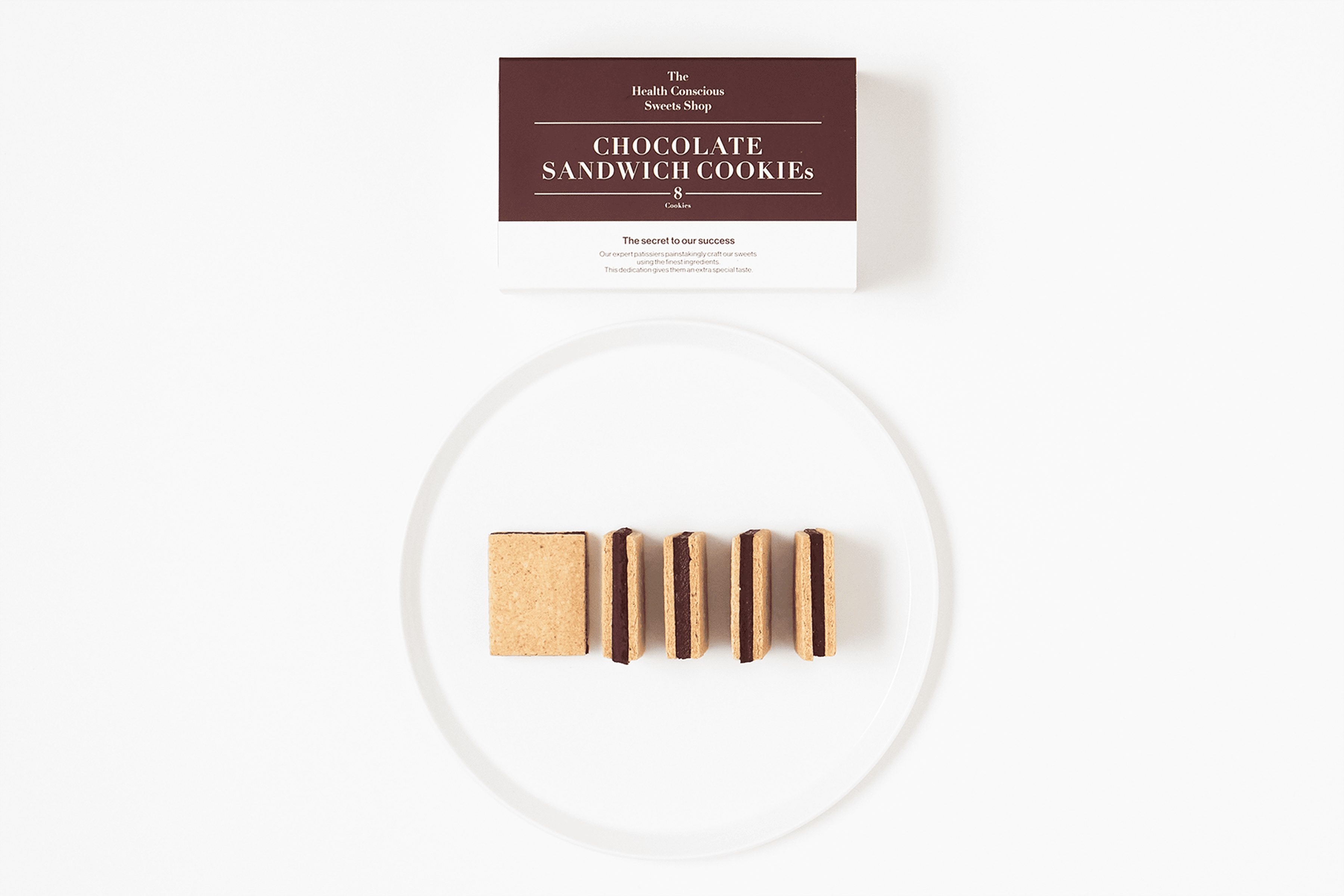 チョコサンド8個入り ※店舗は10月〜3月まで販売